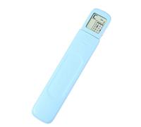 Ukulele Chord Practice Tool Pocket Chord Finger Exerciser misura regolabile leggero aiuto allenamento con manuale blu