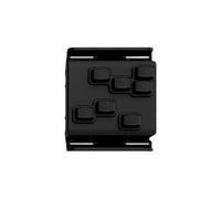 Ukulele Chord Presser Trainer per principianti con 7 accordi comuni C F Am Dm Em7 G G7, strumento di aiuto per ukulele da 23 a 26 pollici, assistente di pratica portatile