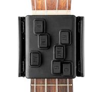 Ukulele Chord Trainer, Attachment Learning Tool, Practice Assistant Device, Fretboard Fingering Aid, Music Education Accessory, Compatible 23-26 Inch Instrument, Beginner Support
