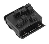 Ukulele Chord Trainer Clip-on, Chiari Segni di Note, Aiuto per Accordi in Plastica di per Ukulele per Principianti, Aiuto per Accordi di Ukulele