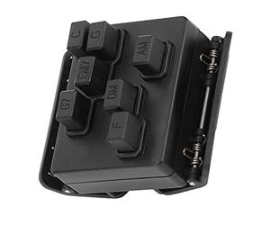 Ukulele Chord Trainer, Segni Nota Chiari e Design Clip-On, Strumento per Soprano Ukulele, Accessorio Pratico per Principianti, Insegnanti e Pratica Domestica