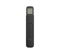 Ukulele Chord Trainer - Strumento portatile silenzioso per esercitarsi con 258 accordi, corde in nylon regolabili e metronomo integrato, aiuto per esercizi con le dita per principianti (nero) (Ukulele