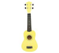 Ukulele colorato versatile da 53,3 cm, corde lisce, ukulele per casa, scuola, viaggi e spettacoli, delicato al tatto