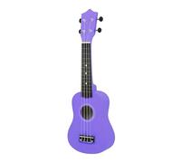 Ukulele Colore Chitarra In Legno Regali Per Chitarra Hawaiana Principianti A Pizzico Strumento Musicale A Quattro Corde Ukes con Kits(Purple)