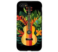 Ukulele Comic Look Cavaquinho Lezioni di musica Custodia per iPhone SE (2020) / 7 / 8