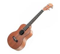 Ukulele Con Superficie Opaca Da 26 Pollici, Corpo Impiallacciato In Mogano, Ukulele A 4 Corde, Piccolo Strumento A Corda Per Chitarra Ukulele Kit