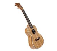 Ukulele concerto sassofono 53,3 cm Zebra ABS Bound Guitar String Instrument(2)