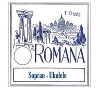 Romana, Corde per ukulele Ukulele Soprano, Muta 4 corde, Set