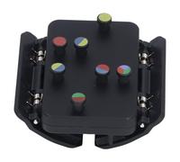 Ukulele Cordo Trainer, Assistente di pratica portatile One Key Cordo assistito Ukulele Easy Press Kit per Strumento di apprendimento per principianti