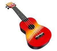 Ukulele Creativo da 21 Pollici, Strumento Acustico per Principianti | Set 1 Pezzo in Legno, Presa Comoda e Trasporto Facile, Applicazione Semplice e Suono Gradevole