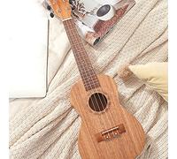 Ukulele Da 21 Pollici A 4 Corde Imitazione Legno Portatile Strumento A Corde Chitarra Ideale Per Bambini Principianti Per Esercizio E Giochi Musicali