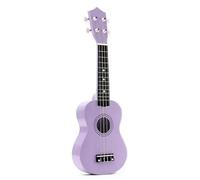 Ukulele Da 21 Pollici Chitarra Classica Ukulele Acustico Treble Strumenti Musicali Ukulele Concert Mini Chitarre Principianti ukulele(Purple)