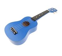 Ukulele da 21 Pollici, Chitarra, Strumento Musicale Giocattolo per Bambini, per Imparare La Musica, Blu Scuro