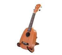 Ukulele Da 21 Pollici In Mogano Ananas Tipo Botte Treble Ukulele Mini Chitarra 4 Punture Strumento Musicale Hawaiano Uku Principianti ukulele