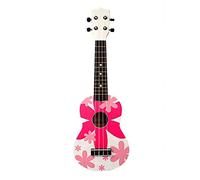 Ukulele da 21 pollici Strumento musicale hawaiano colorato Piccola chitarra adatta a ragazzi, ragazze, bambini, principianti, regali