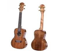 Ukulele Da 23/26 Pollici In Materiale Koa Con Parte Superiore Solida Ukes con Kits(23)