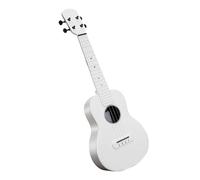 Ukulele Da 23 Pollici A 18 Tasti Con Corpo In Fibra Di Carbonio, Tastiera In Fibra Di Carbonio, Ukulele A 4 Corde, Piccolo Strumento Per Chitarra Ukulele Kit (Color : A)