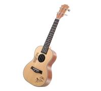 Ukulele Da 23 Pollici Con Corpo In Abete Ukulele Piccolo Strumento Per Chitarra A Quattro Corde Per Principianti Di Musica Ukulele Kit