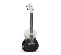 Ukulele Da 23 Pollici In Legno Per Chitarra Hawaiana A Quattro Corde Ukes con Kits(Black)