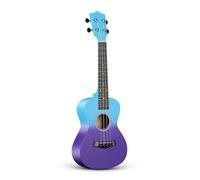 Ukulele Da 23 Pollici In Legno Per Chitarra Hawaiana A Quattro Corde Ukes con Kits(Blue)