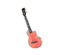 Ukulele Da 26 Pollici Per Principianti Con Corpo In Acero A Fiamma Solida E Pickup Integrato Ukulele
