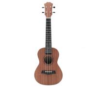 Ukulele Da Concerto Da 23/24/26 Pollici 18 Tasti Legno/PC Materiale Ukulele Strumento Musicale Principianti ukulele(A-23)