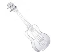 Ukulele Da Concerto Da 23 Pollici Materiale Trasparente Corpo Integrale Chitarra Ukulele Leggera A 4 Corde Ukulele Kit
