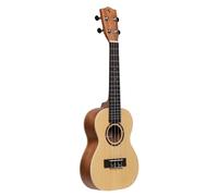 Ukulele Da Concerto Tradizionale Con Top In Abete E Borsa Nera