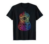 Ukulele Design Regalo per chi gioca con l'ukulele Maglietta