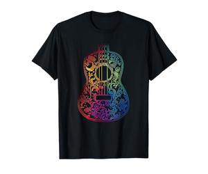 Ukulele Design Regalo per chi gioca con l'ukulele Maglietta