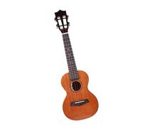 Ukulele Elettrico-audio In Mogano Da 23 Pollici Con Parte Superiore Solida Guida Per Principianti Per Suonare E Cantare In Stile Fingerstyle Ukulele Professionale(Wood)