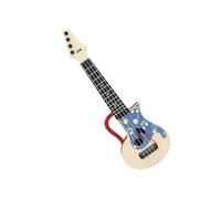 Ukulele elettrico educativo per principianti - Chitarra simulata in plastica per lo sviluppo musicale prescolare