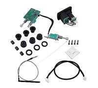 Ukulele EQ a 2 bande Uke Piezo Pickup Preamp Pick-up System con controllo del volume