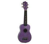 Ukulele Exquisite 21 "Ukulele Basswood Body Mini Guitrar Uklele 4 Corde Strumento Musicale Colorato Uke Per Bambino E Adulto (Color : Purple)