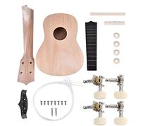 Ukulele fai da te a 4 corde in tiglio da 21 pollici Costruisci il tuo kit Ukulele Pittura Ukulele in legno