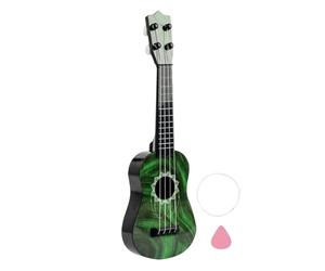 Ukulele For Kids - 17 Inch Educational Toy Instrument, Lightweight Easy Hold Design, Plucked String Structure Helps Beginners Learn Basic Rhythm Melody While Encouraging Creativity Music Interest In E