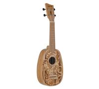 Ukulele Gewa Pineapple Manoa K-PA-BBH Incl. borsa da concerto imbottita-Pineappl