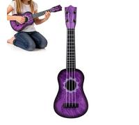 Ukulele Giocattolo - 4 Corde Giocattolo Musicale Strumento,Ukulele Per Apprendimento Precoce, Musicale Regalo per Scuola Asilo Casa e Viaggio