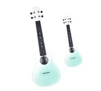 ukulele Guida Per Principianti Per Ukulele Alla Brasatura Del Carbonio Verde Menta