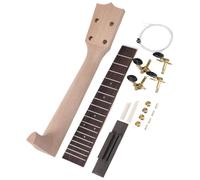 Ukulele Guitar Kit, Ukulele Handwork Kit, Ukulele Neck Installation, Ukulele Build Kit, Ukulele Accessories Kit, Ukulele Neck Tools, Ukulele Building Tools, Wood Ukulele Neck for Chitarra