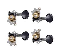 Ukulele Guitar Open Tuning Pegs Tuner Guitar Tuning Pegs Accessori per parti di chitarra a 4 corde Piroli Accordatura per Chitarra