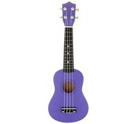 Ukulele Hawaii da 53,3 cm, mini chitarra a 4 corde per bambini principianti viola scuro
