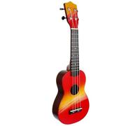 Ukulele Il Mini Ukulele Da 21 Pollici È Adatto Ai Principianti Con Una Qualità Del Suono Fluida E Un Design Semplice