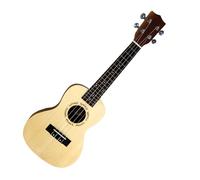 Ukulele Impiallacciato Da 23 Pollici, Top Impiallacciato In Abete, Tastiera In Palissandro, Ukulele Per Principianti, Chitarra Piccola A 4 Corde Ukulele Kit