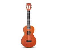 Ukulele Island concerto arancione tramonto + copertina