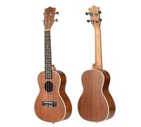 Ukulele Kit Per Principianti Di Ukulele Da 23 Pollici Adulti Con Custodia Morbida E Tracolla Arcobaleno Adesivi Tastiera Durevoli
