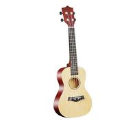 Ukulele Kit Ukulele Professionale Da 23 Pollici Con Borsa Portaoggetti Tracolla Perno Del Ponte Pitch Shifter Pickup Accordatore Tiglio(Wood)
