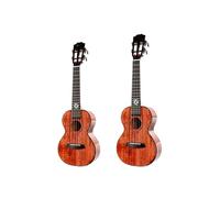Ukulele La Chitarra Ukulele In Legno Massello Di Acacia Include Una Borsa Da Concerto(Ukulele With Pickup,26 inches)