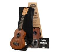 Kala LTP-S Kit Ukulele Soprano Learn to Play Starter Custodia/App Gratuita Kit U
