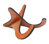 Supporto per ukulele, in legno, pieghevole, portatile, per mandolini e violini. (supporto per ukulele in legno)